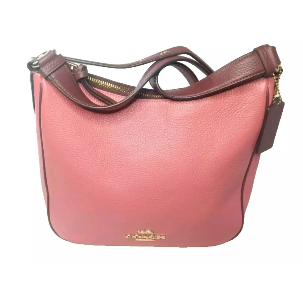 Coach Pink Crossbody Bag - Picture 3 of 13